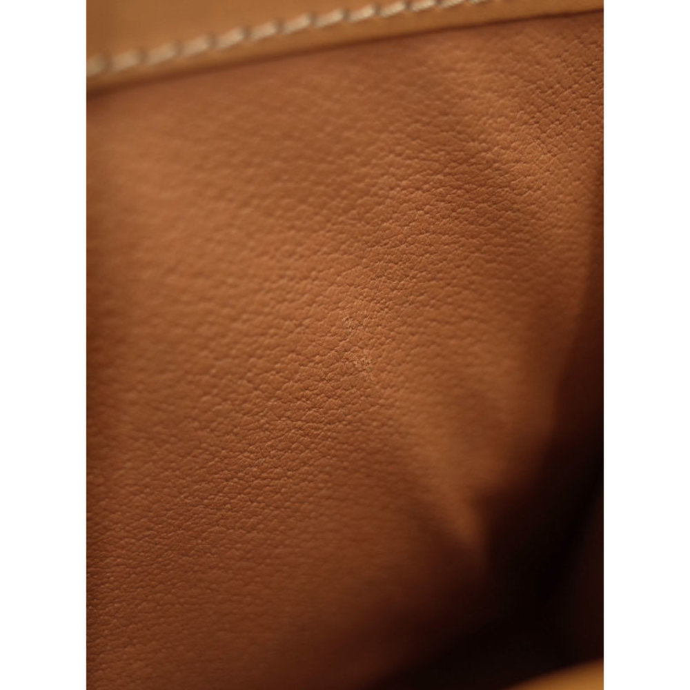 Celine Macadam Pattern 2way Handbag Brown - image 7